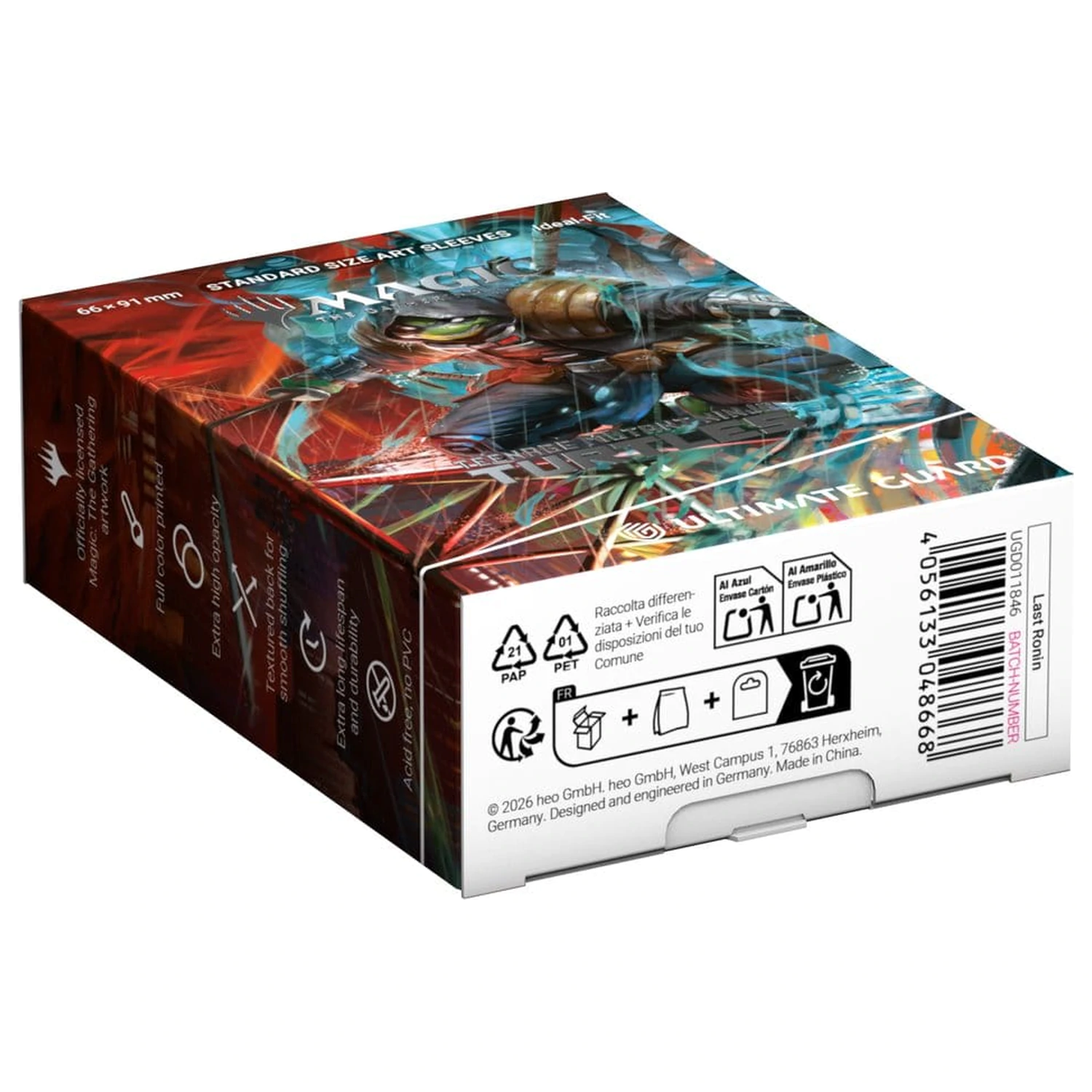 Ultimate Guard Art Sleeves Magic: The Gathering | Teenage Mutant Ninja Turtles - Last Ronin fotografija proizvoda