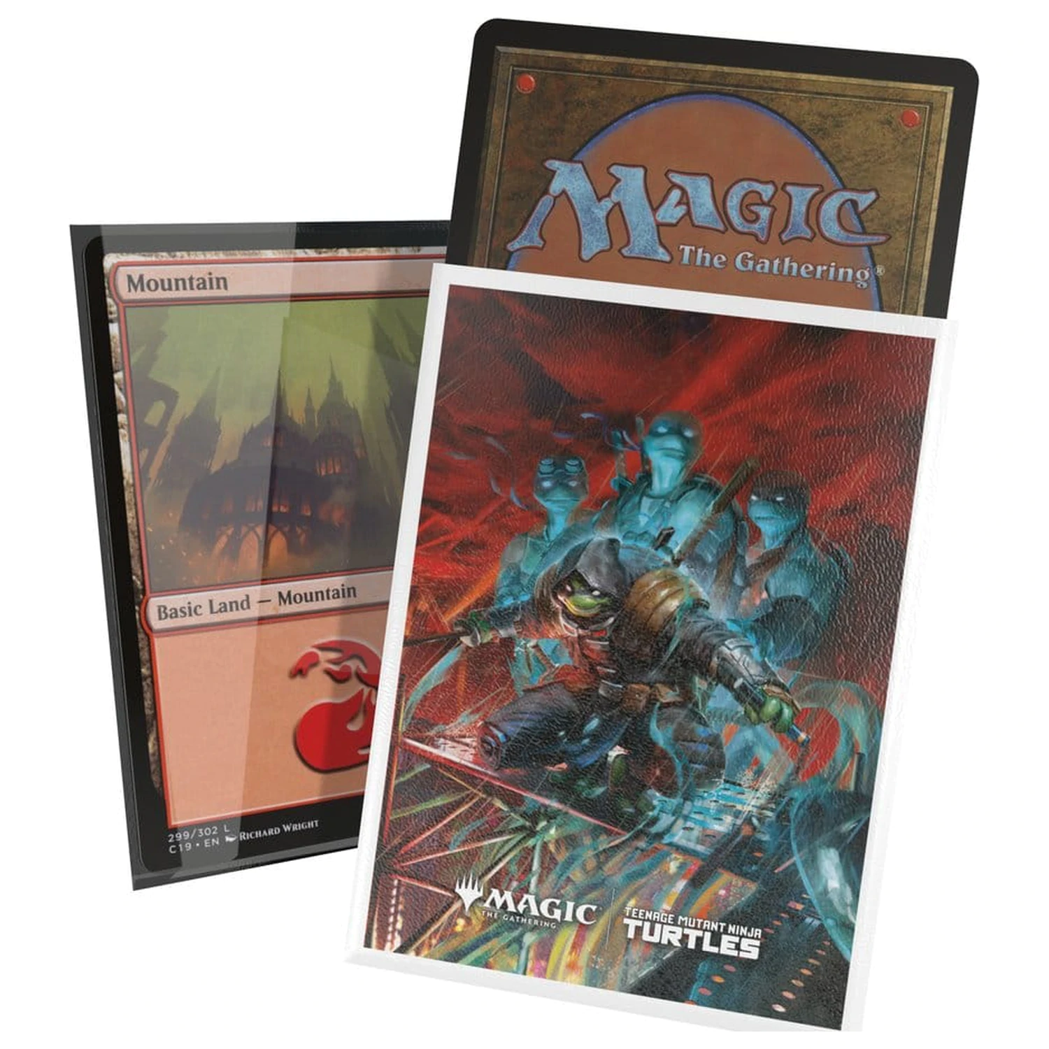 Ultimate Guard Art Sleeves Magic: The Gathering | Teenage Mutant Ninja Turtles - Last Ronin fotografija proizvoda