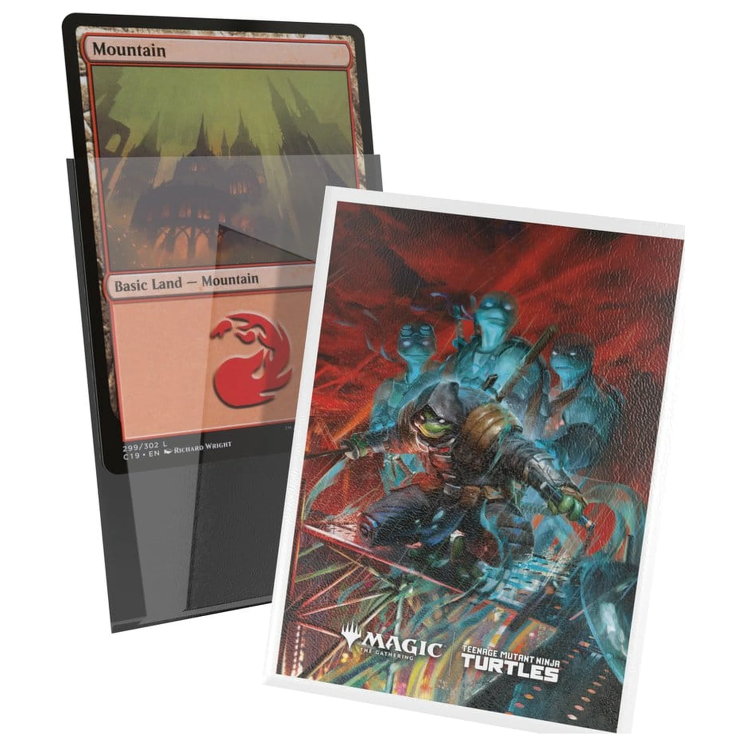Ultimate Guard Art Sleeves Magic: The Gathering | Teenage Mutant Ninja Turtles - Last Ronin fotografija proizvoda
