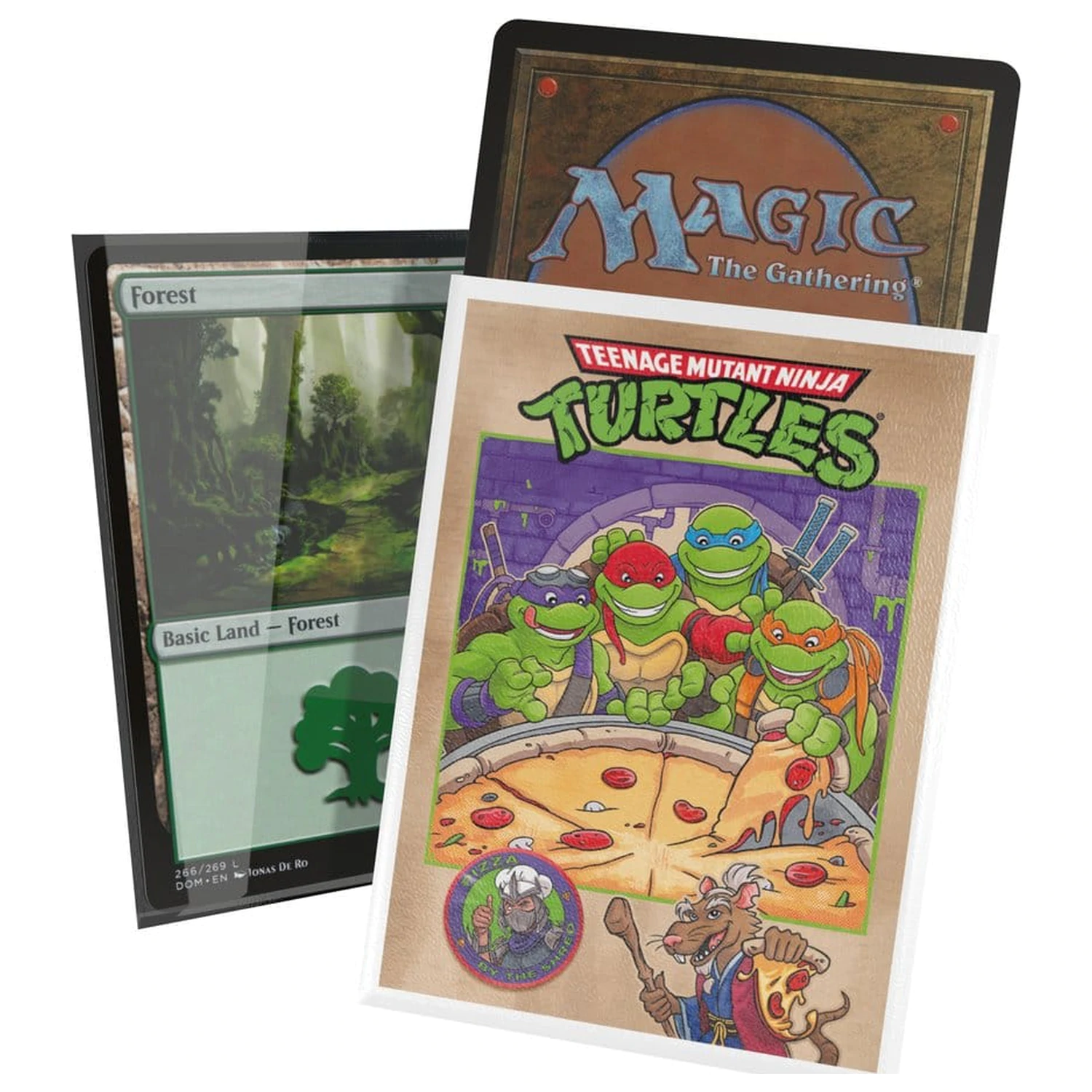 Ultimate Guard Art Sleeves Magic: The Gathering | Teenage Mutant Ninja Turtles - Pizza Box paket omota za karte fotografija proizvoda