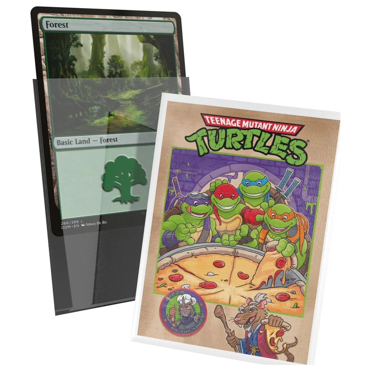 Ultimate Guard Art Sleeves Magic: The Gathering | Teenage Mutant Ninja Turtles - Pizza Box paket omota za karte fotografija proizvoda