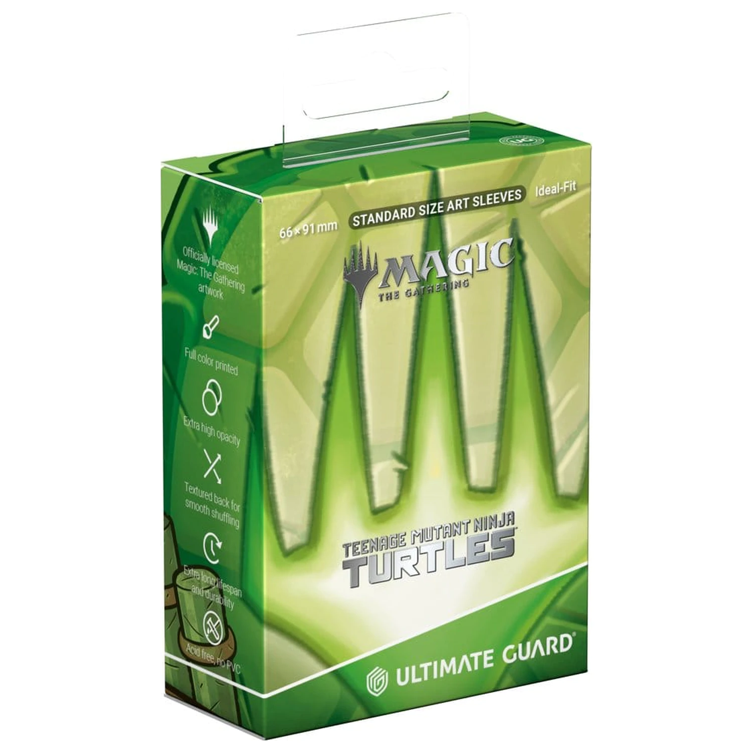 Ultimate Guard Art Sleeves Magic: The Gathering | Teenage Mutant Ninja Turtles - Turtle Planeswalker Symbol fotografija proizvoda