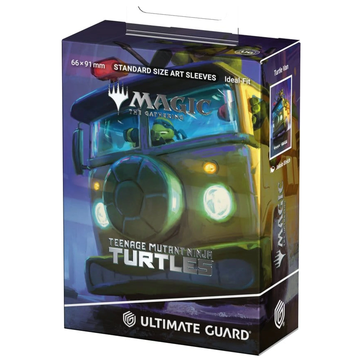 Ultimate Guard Art Sleeves Magic: The Gathering | Teenage Mutant Ninja Turtles - Turtle Van fotografija proizvoda