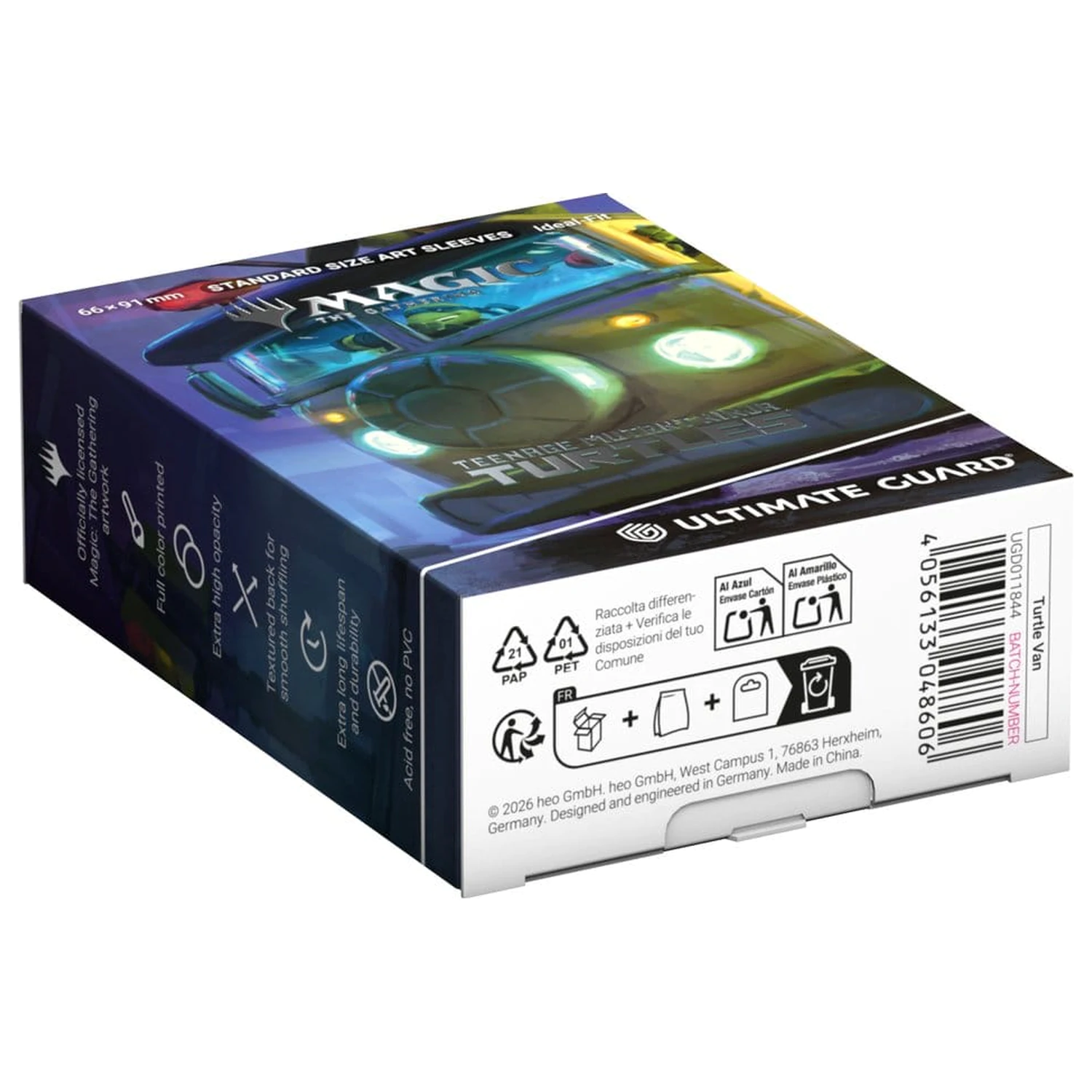 Ultimate Guard Art Sleeves Magic: The Gathering | Teenage Mutant Ninja Turtles - Turtle Van fotografija proizvoda