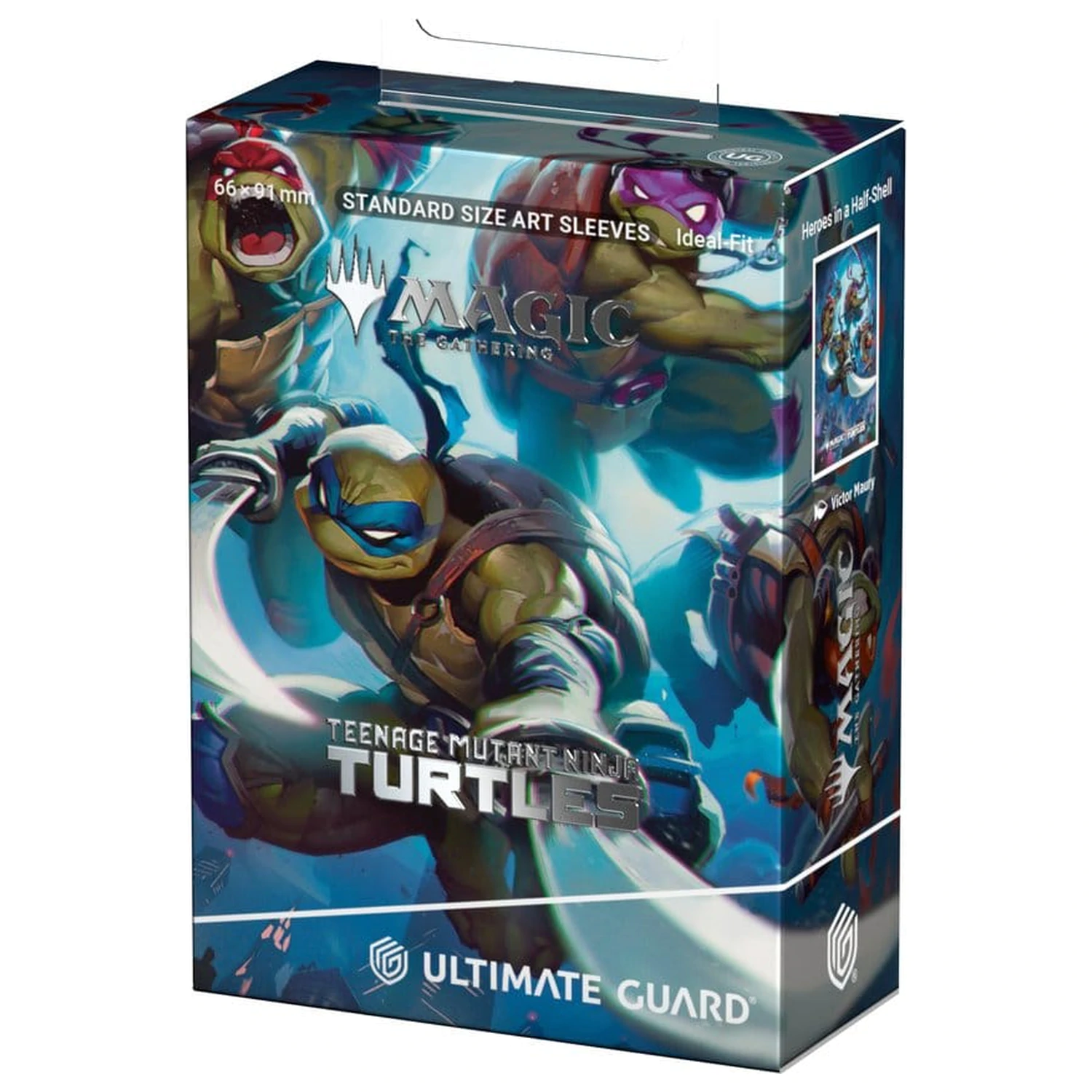 Ultimate Guard Art Sleeves Magic: The Gathering | Teenage Mutant Ninja Turtles - Heroes in a Half Shell zaštitne navlake za karte fotografija proizvoda