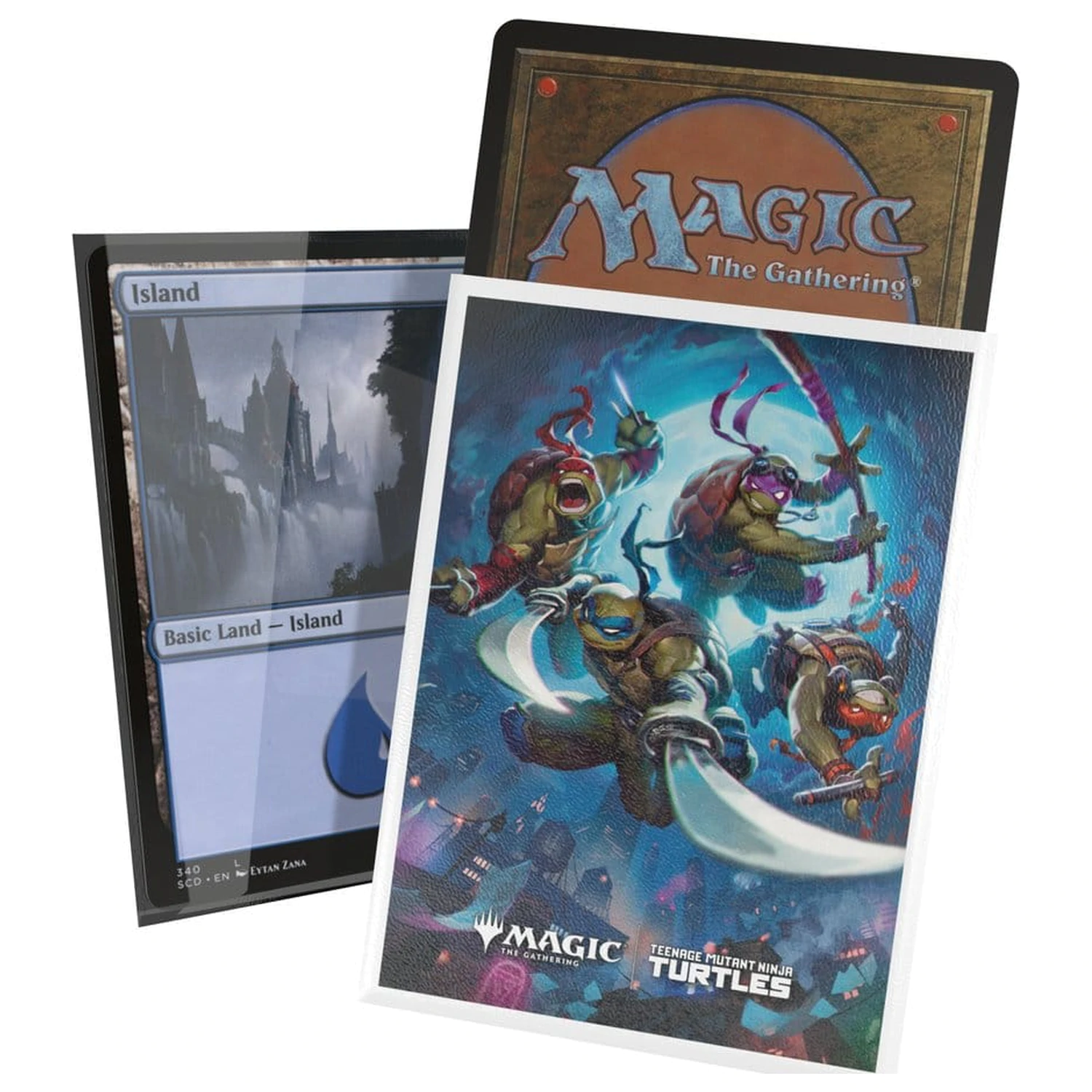 Ultimate Guard Art Sleeves Magic: The Gathering | Teenage Mutant Ninja Turtles - Heroes in a Half Shell zaštitne navlake za karte fotografija proizvoda