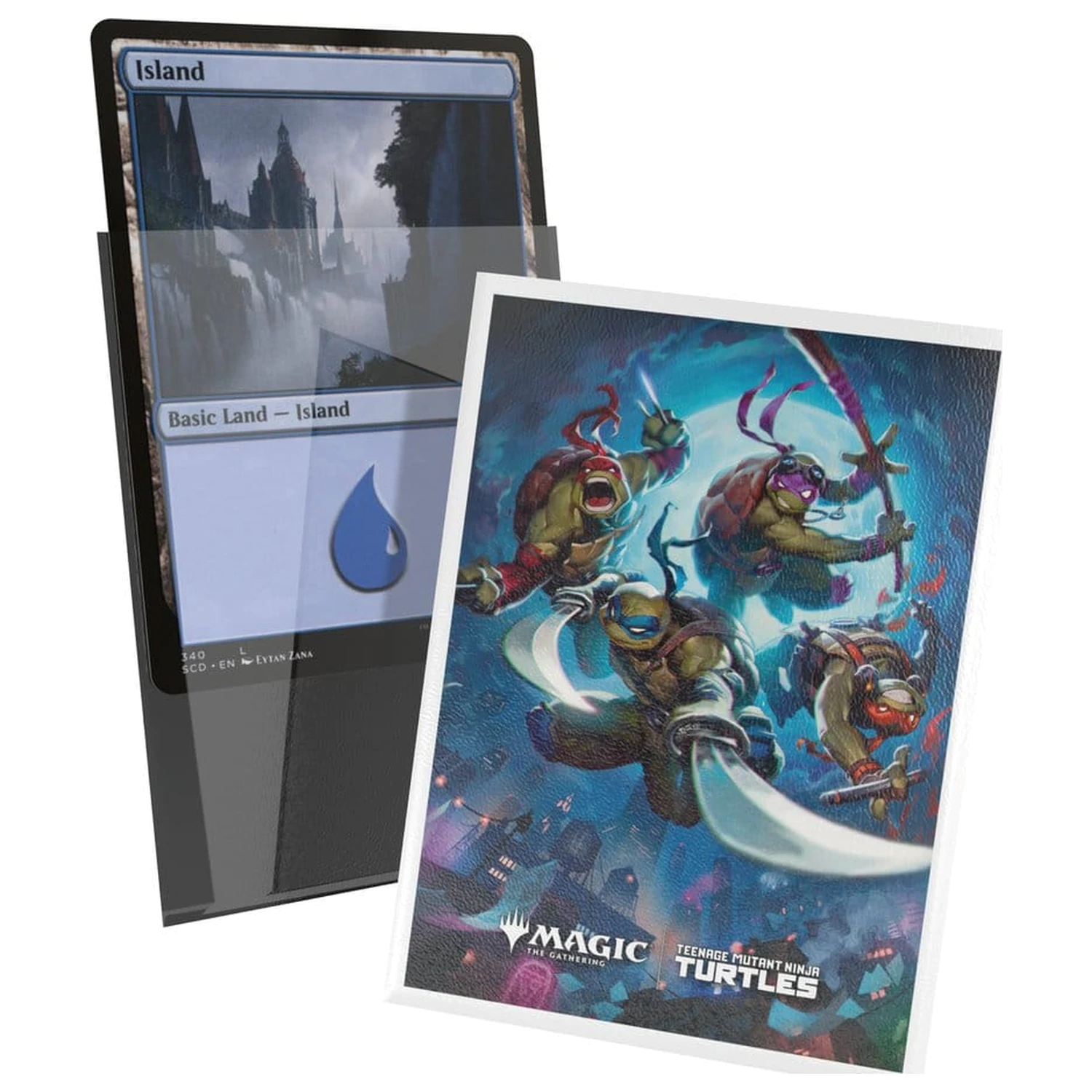 Ultimate Guard Art Sleeves Magic: The Gathering | Teenage Mutant Ninja Turtles - Heroes in a Half Shell zaštitne navlake za karte fotografija proizvoda