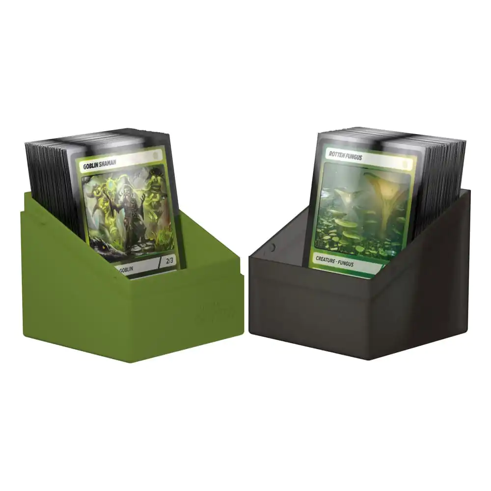 Ultimate Guard Boulder 100+ Druidic Secrets Arbor (maslinasto zelena) kutija za karte fotografija proizvoda