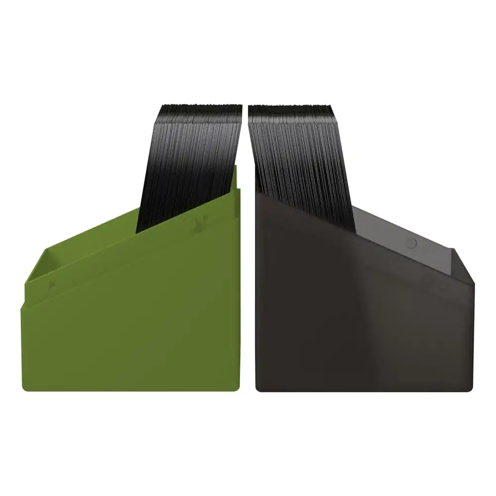 Ultimate Guard Boulder 100+ Druidic Secrets Arbor (maslinasto zelena) kutija za karte fotografija proizvoda