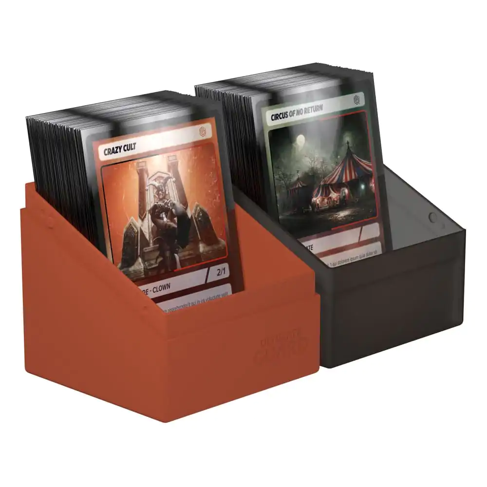 Ultimate Guard Boulder 100+ Druidic Secrets Impetus (Tamno Narančasta) kutija za karte fotografija proizvoda