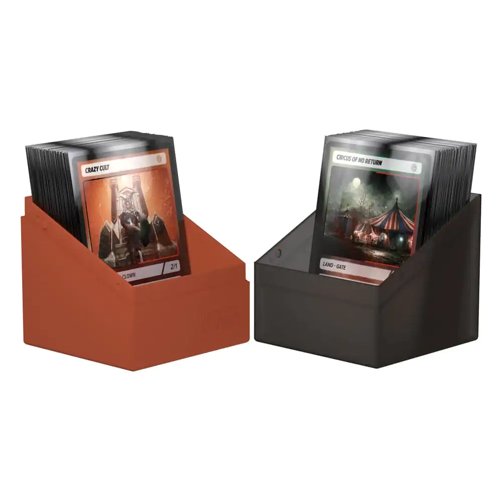 Ultimate Guard Boulder 100+ Druidic Secrets Impetus (Tamno Narančasta) kutija za karte fotografija proizvoda