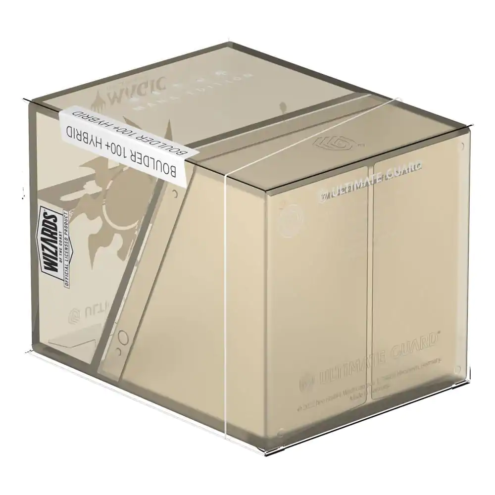 Ultimate Guard Boulder 100+ Hybrid Magic: The Gathering "Mana Edition" - Plains fotografija proizvoda