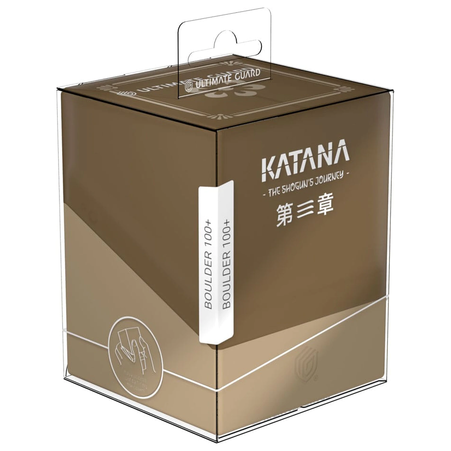 Ultimate Guard Boulder 100+ "Katana: The Shogun's Journey - Part 3" - Kouyo fotografija proizvoda