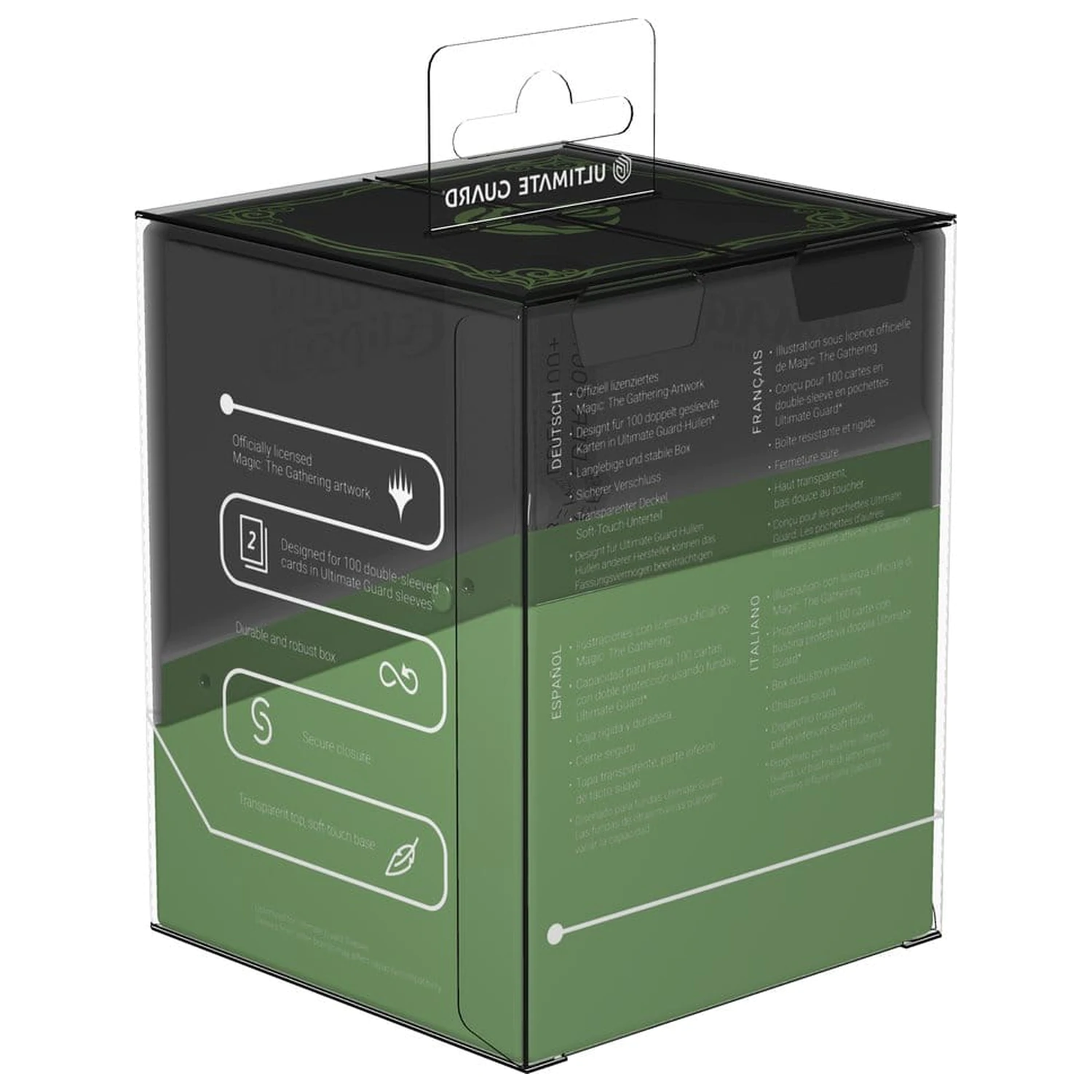 Ultimate Guard Boulder 100+ Magic: The Gathering "Lorwyn Eclipsed" - Elves fotografija proizvoda