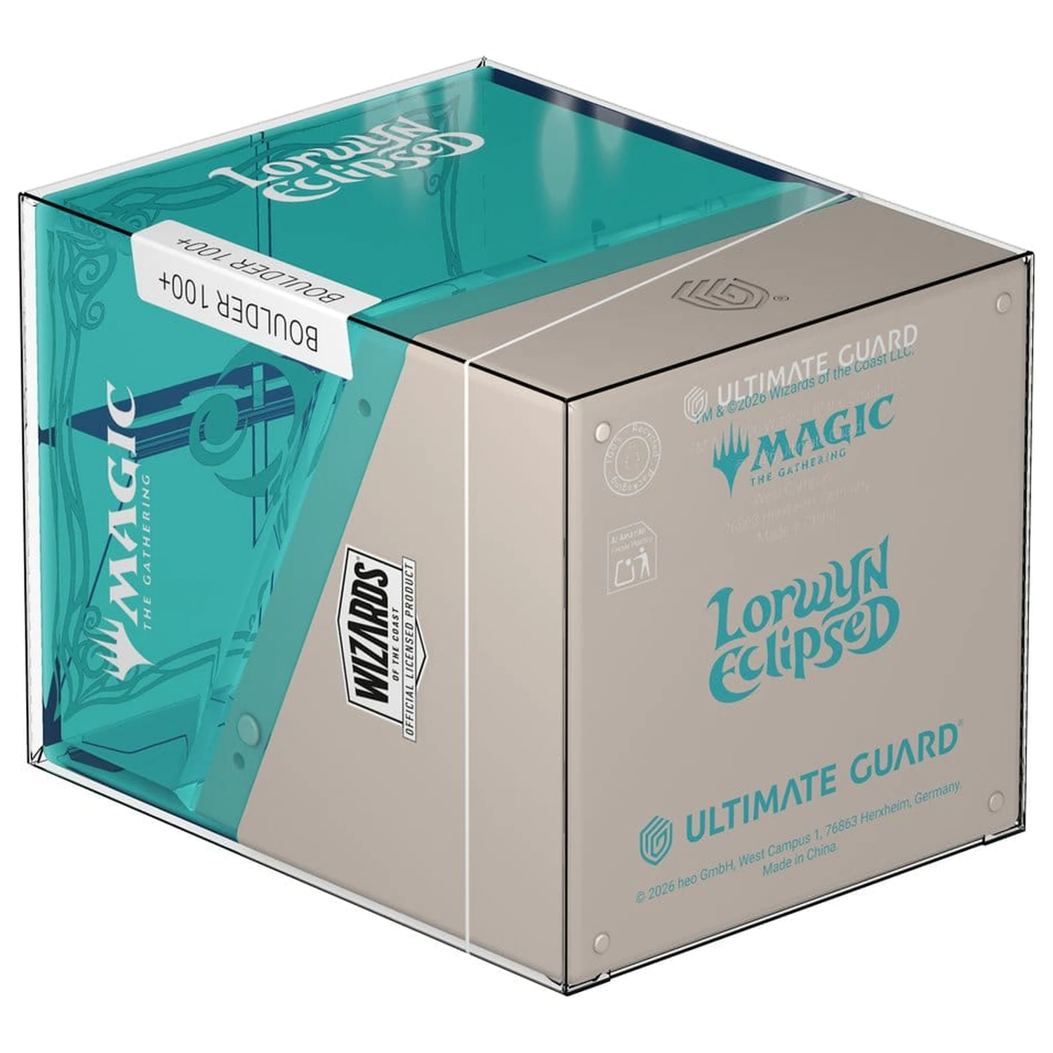 Ultimate Guard Boulder 100+ Magic: The Gathering "Lorwyn Eclipsed" - Merrow fotografija proizvoda