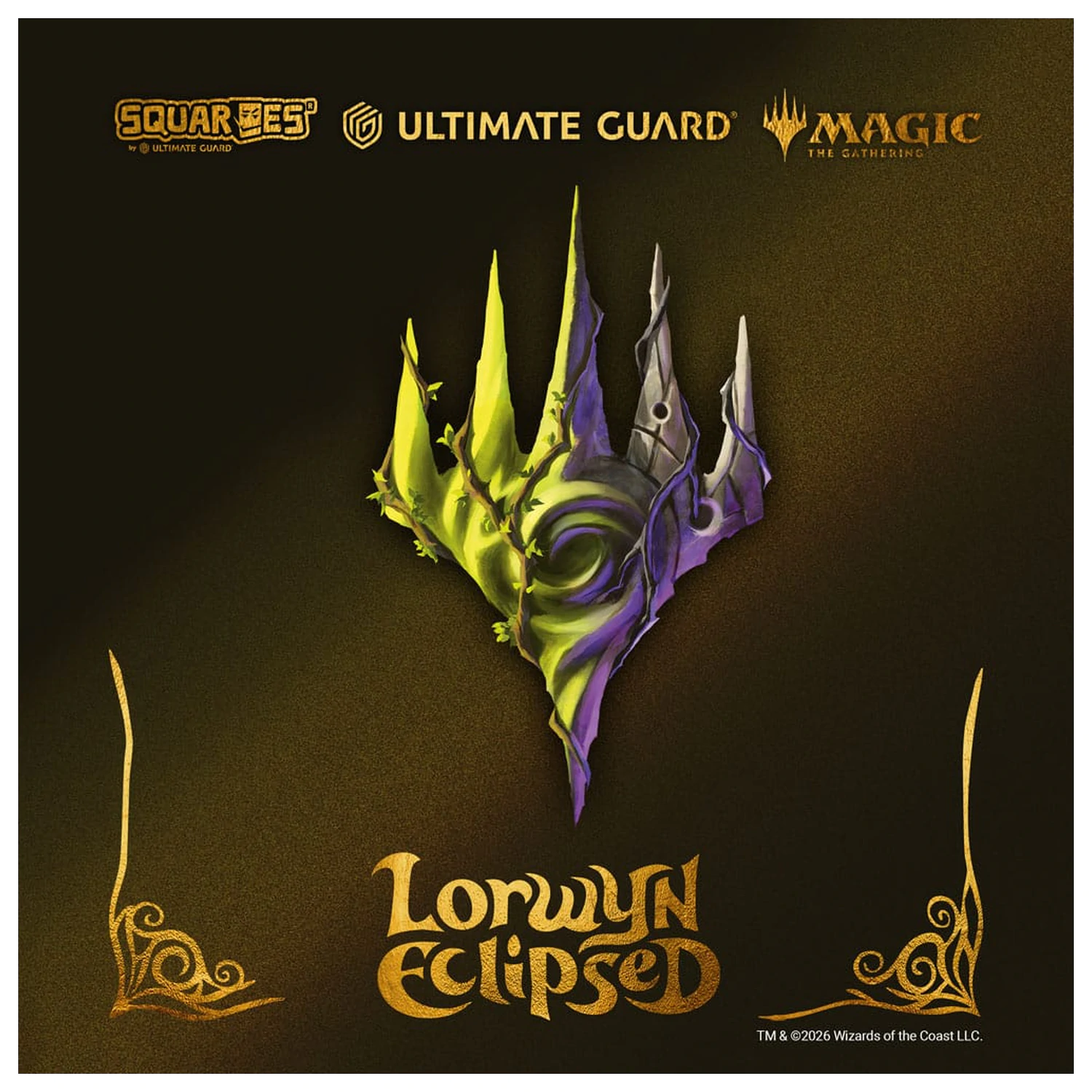 Ultimate Guard Boulder 100+ Magic: The Gathering "Lorwyn Eclipsed" - plava/žuta fotografija proizvoda