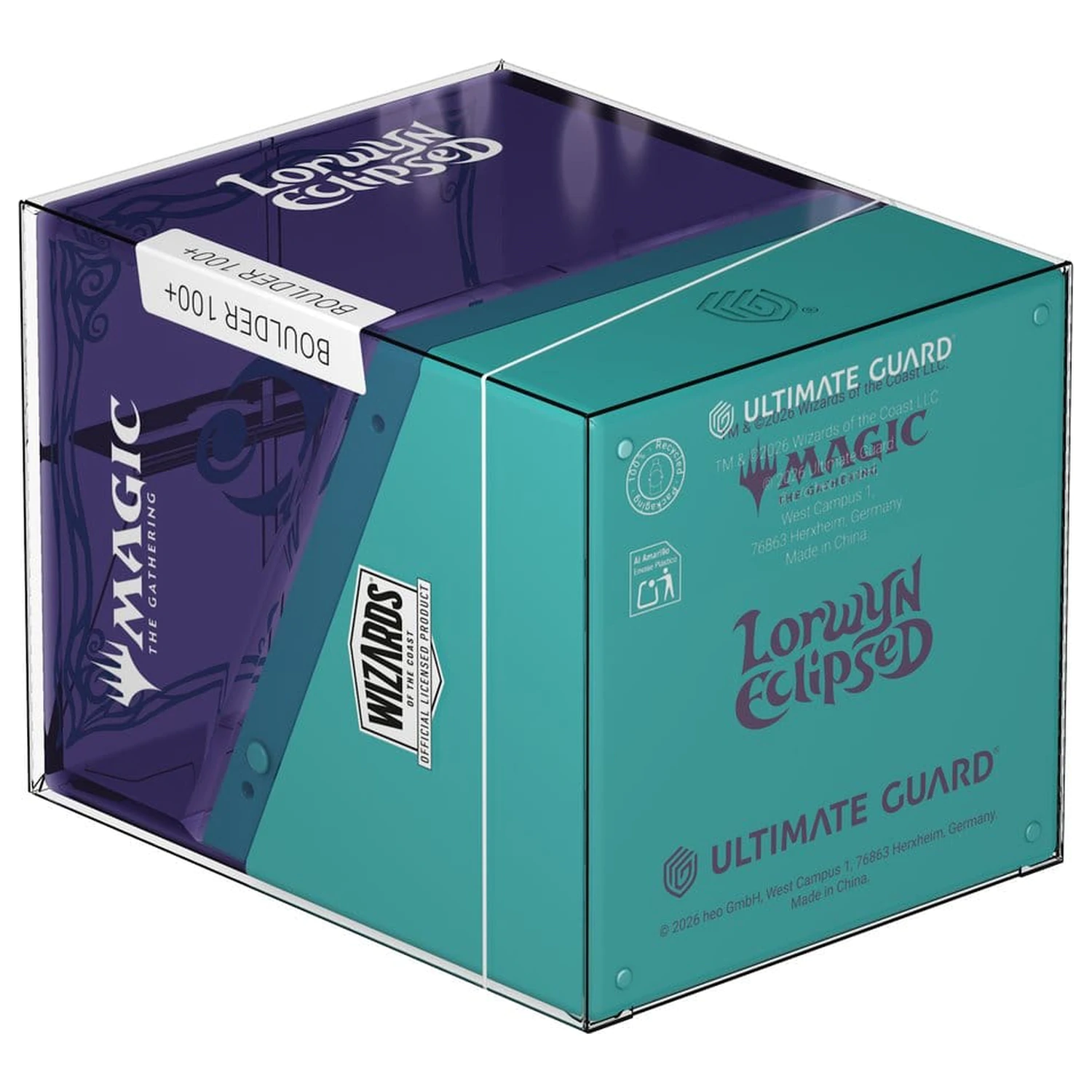 Ultimate Guard Boulder 100+ Magic: The Gathering "Lorwyn Eclipsed" - Faeries fotografija proizvoda