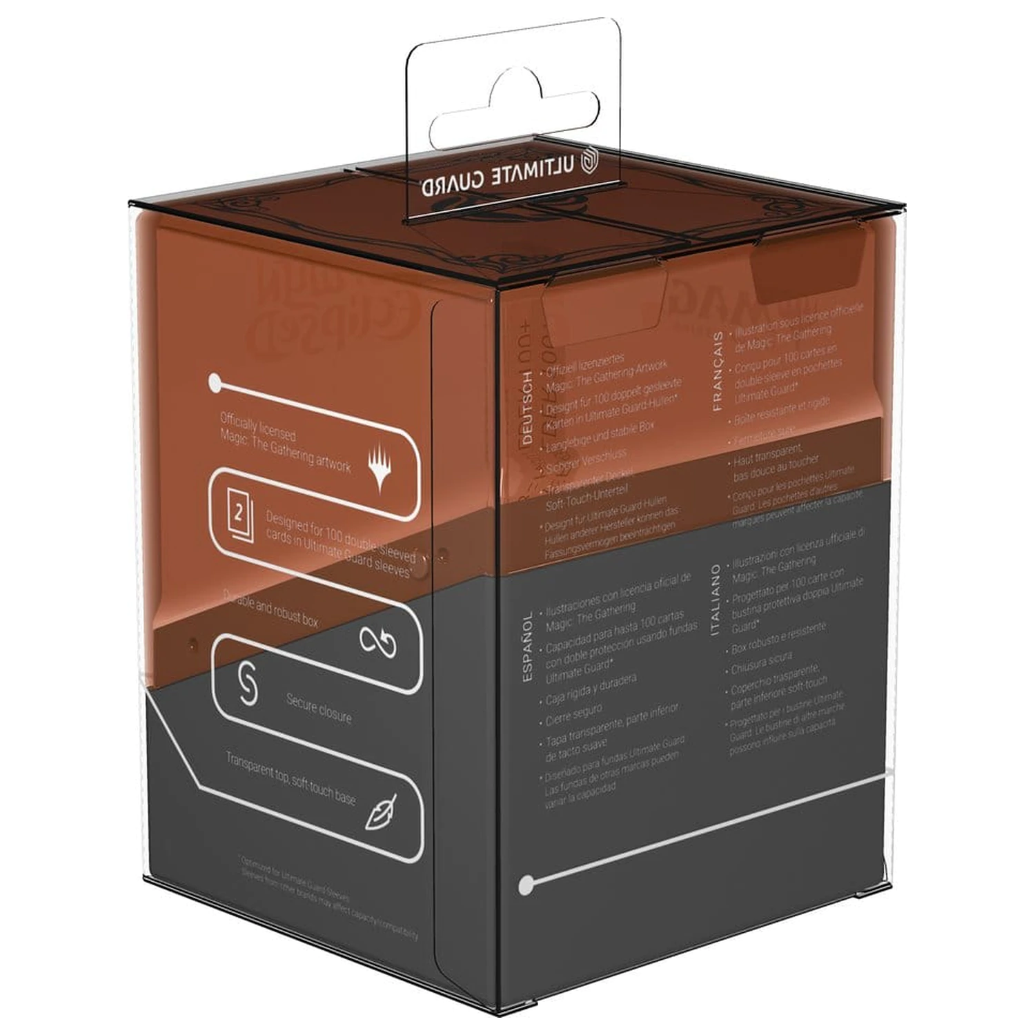 Ultimate Guard Boulder 100+ Magic: The Gathering "Lorwyn Eclipsed" - Boggarts fotografija proizvoda