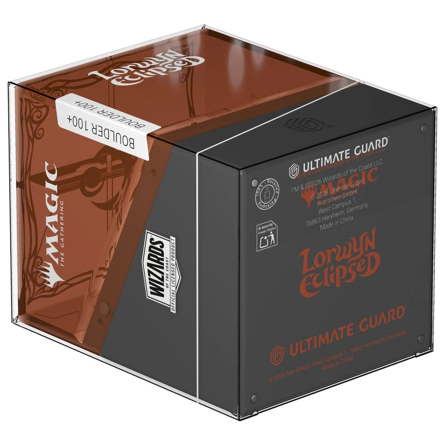 Ultimate Guard Boulder 100+ Magic: The Gathering "Lorwyn Eclipsed" - Boggarts fotografija proizvoda