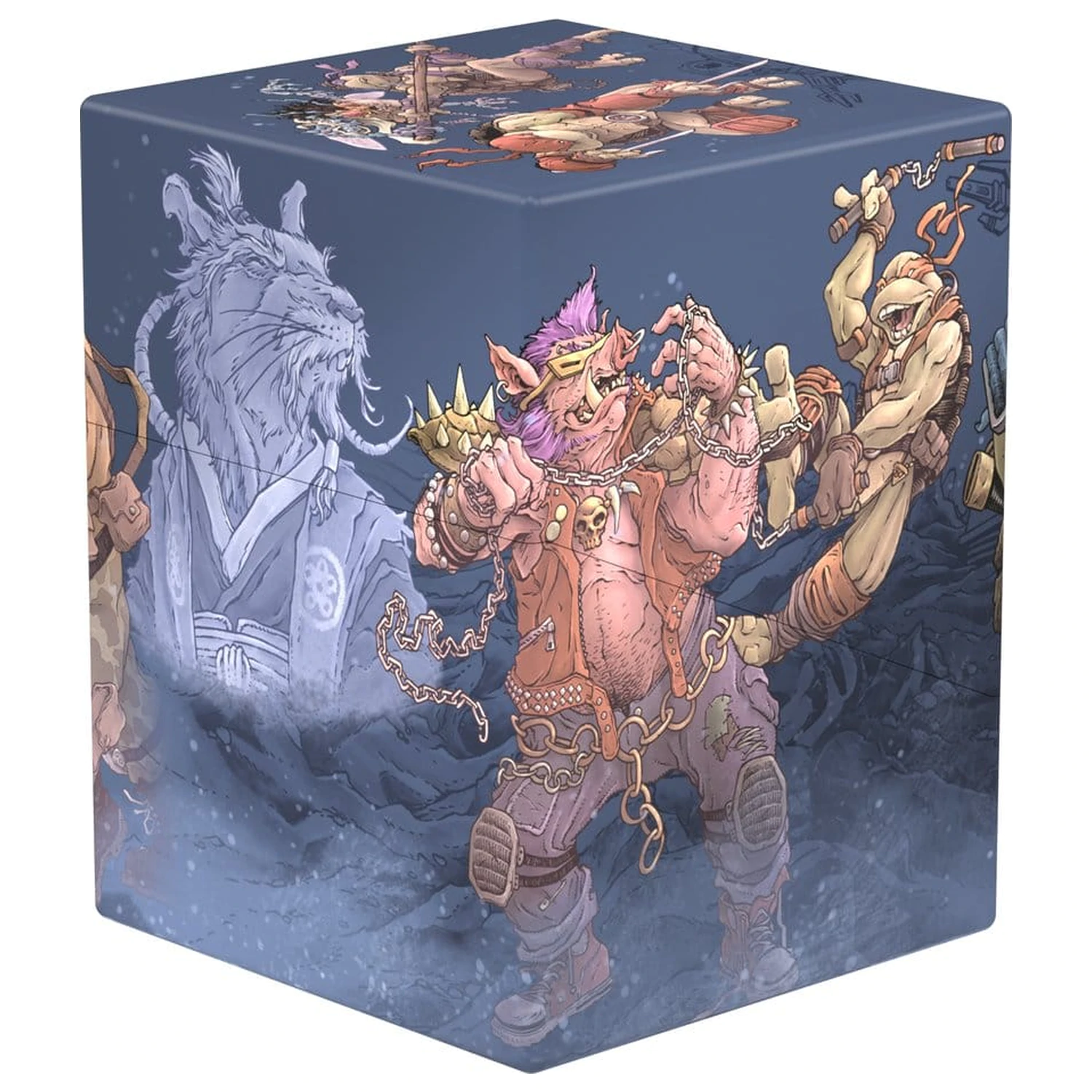 Ultimate Guard RTE Boulder 100+ Magic: The Gathering | Teenage Mutant Ninja Turtles - Technodrome Battle fotografija proizvoda