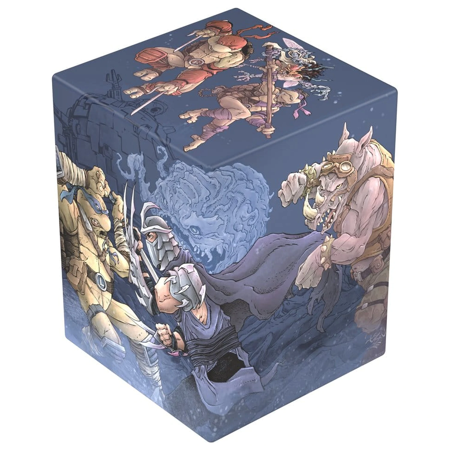 Ultimate Guard RTE Boulder 100+ Magic: The Gathering | Teenage Mutant Ninja Turtles - Technodrome Battle fotografija proizvoda