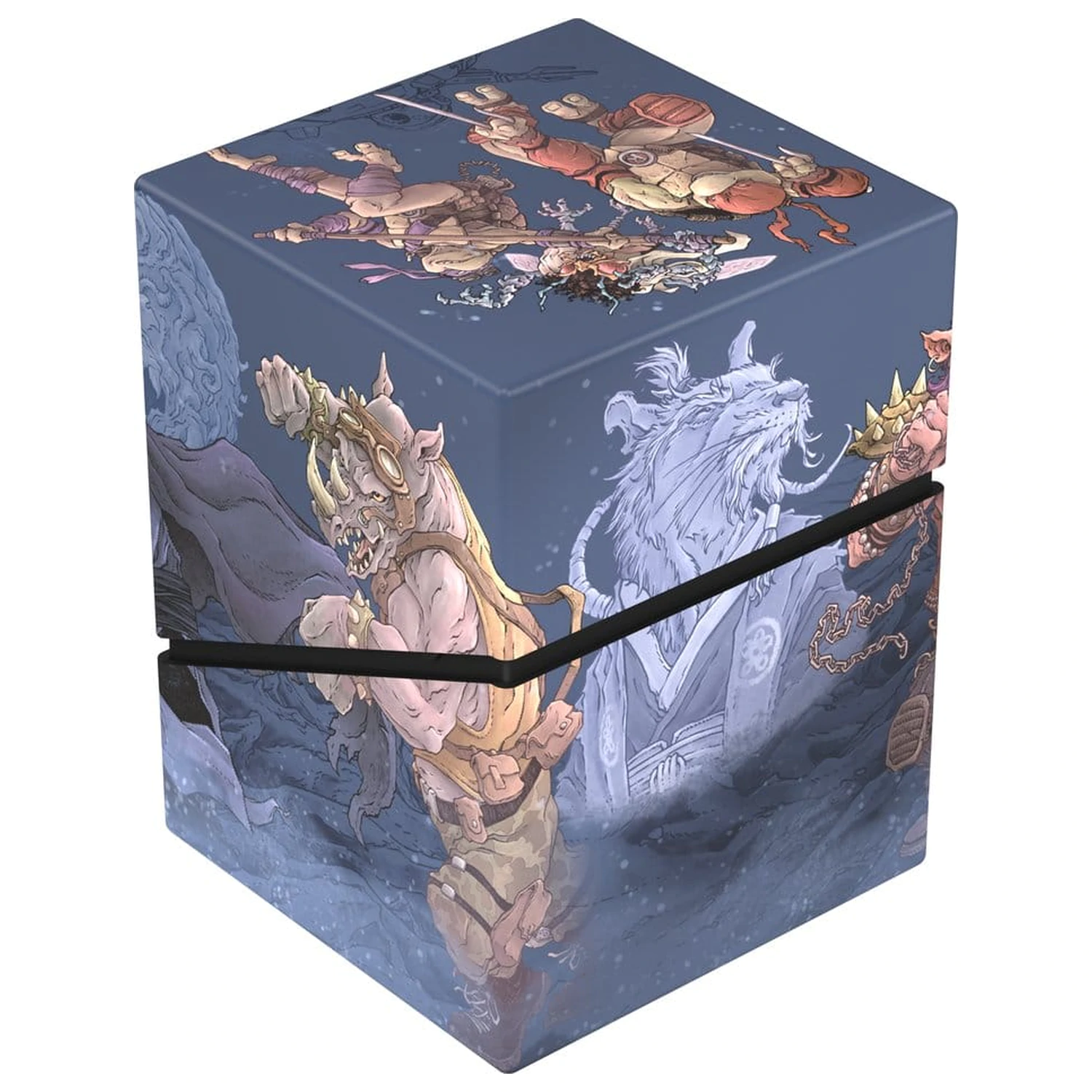 Ultimate Guard RTE Boulder 100+ Magic: The Gathering | Teenage Mutant Ninja Turtles - Technodrome Battle fotografija proizvoda