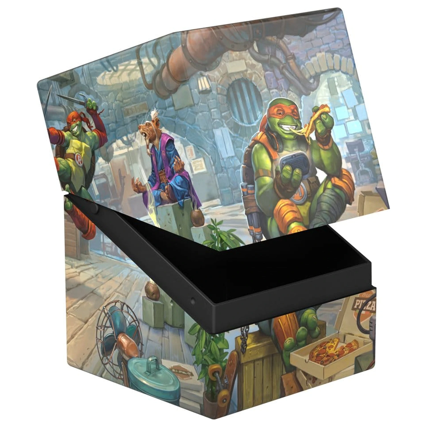 Ultimate Guard RTE Boulder 100+ Magic: The Gathering | Teenage Mutant Ninja Turtles - Turtle Lair fotografija proizvoda