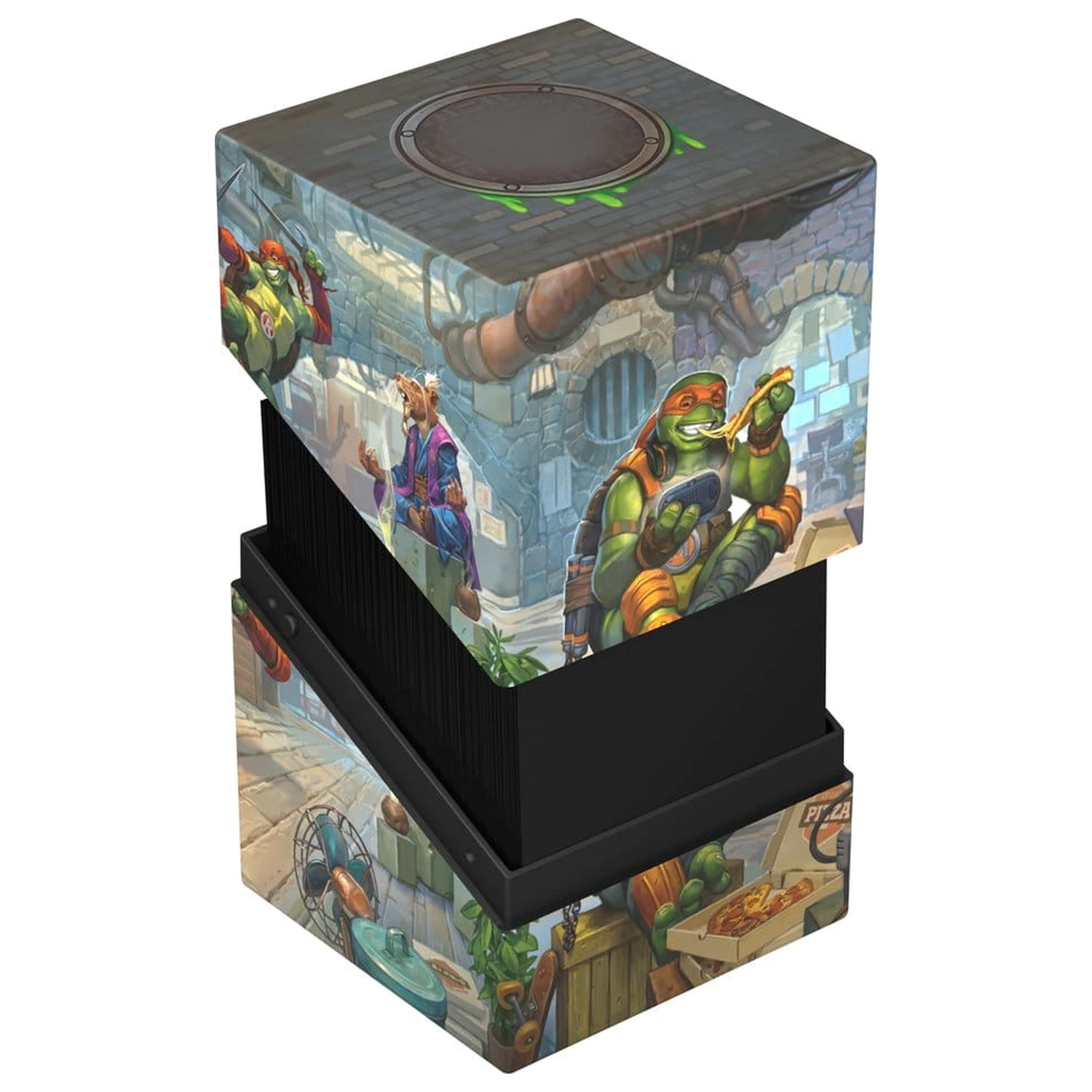 Ultimate Guard RTE Boulder 100+ Magic: The Gathering | Teenage Mutant Ninja Turtles - Turtle Lair fotografija proizvoda