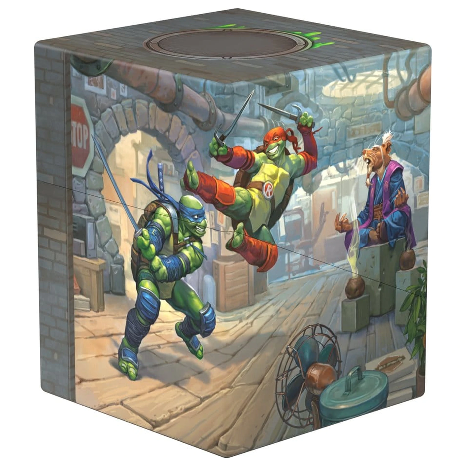 Ultimate Guard RTE Boulder 100+ Magic: The Gathering | Teenage Mutant Ninja Turtles - Turtle Lair fotografija proizvoda