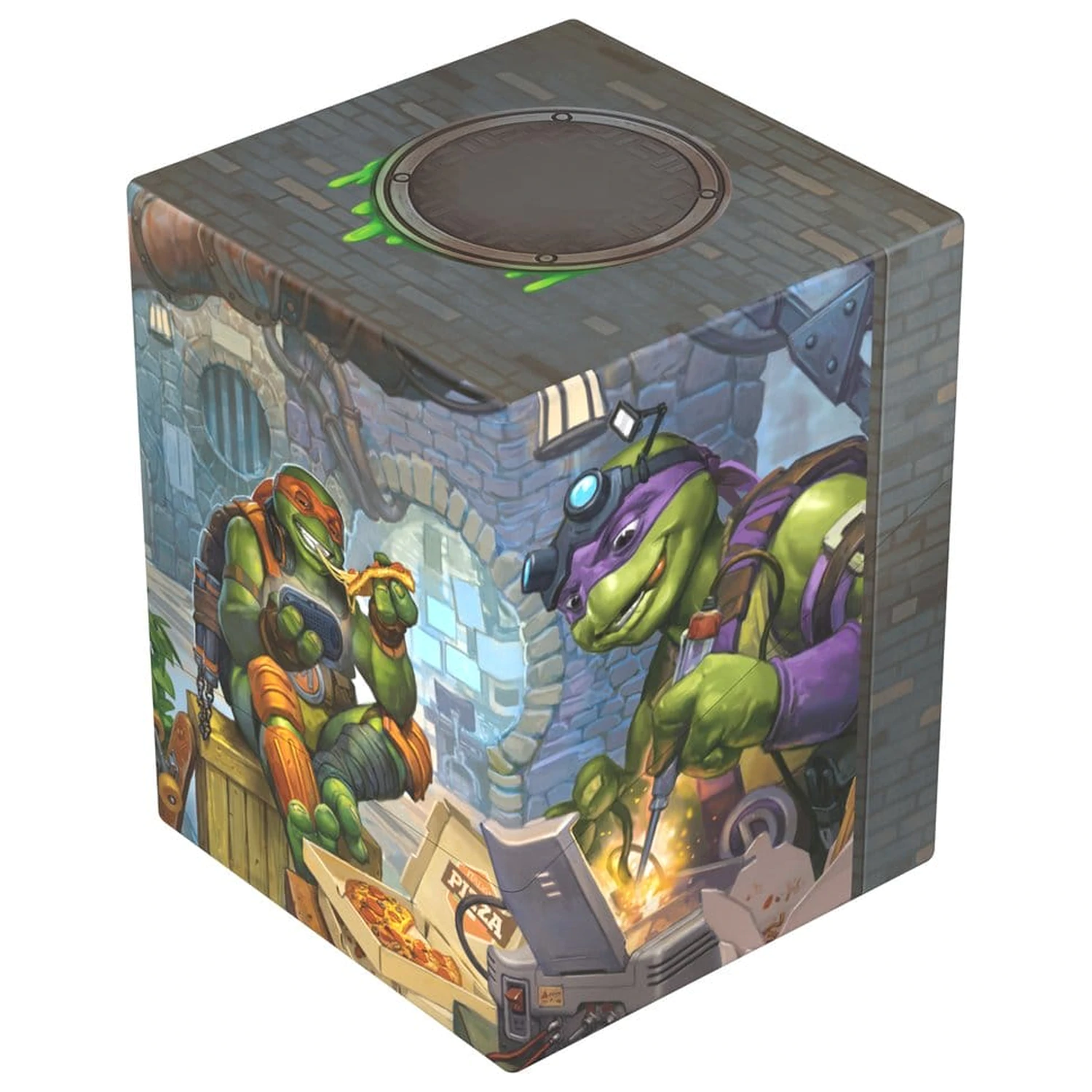 Ultimate Guard RTE Boulder 100+ Magic: The Gathering | Teenage Mutant Ninja Turtles - Turtle Lair fotografija proizvoda