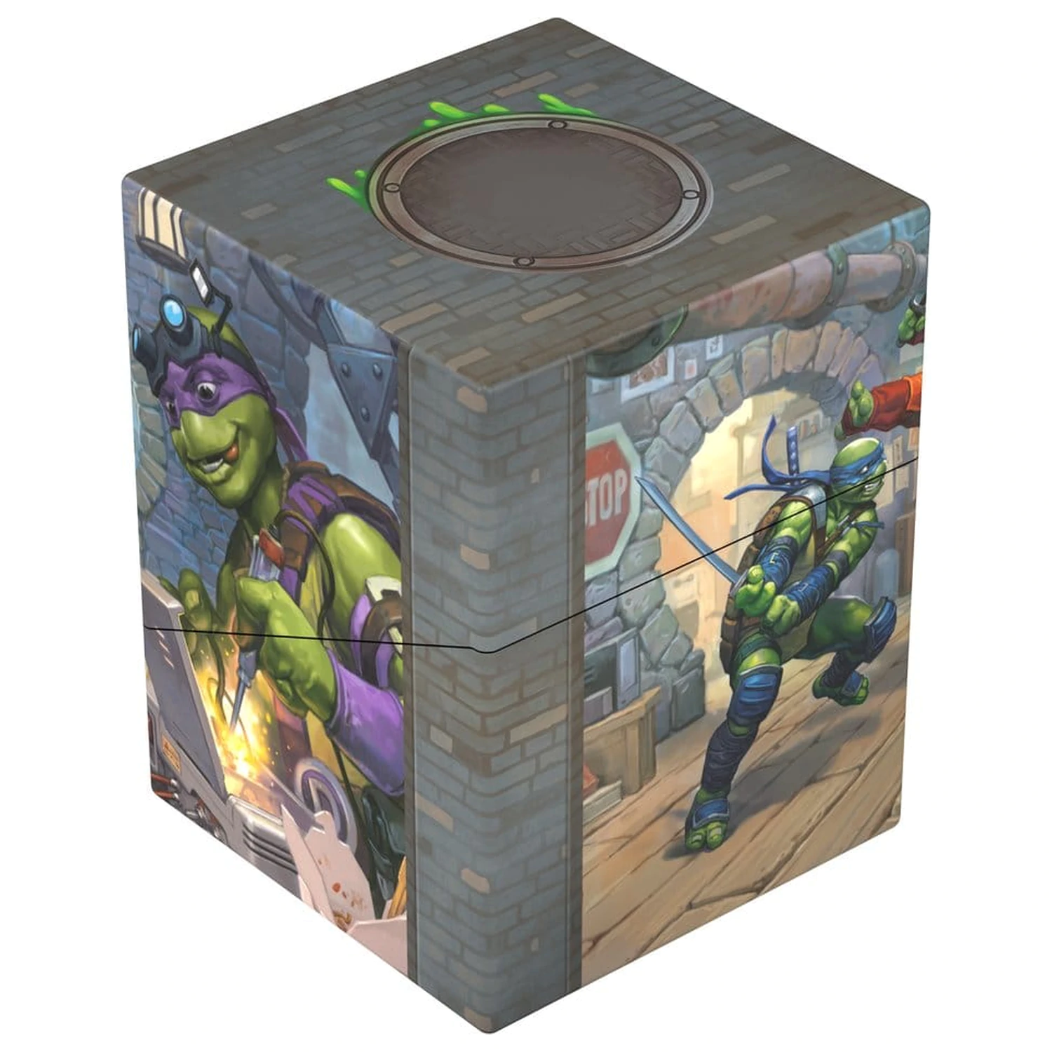 Ultimate Guard RTE Boulder 100+ Magic: The Gathering | Teenage Mutant Ninja Turtles - Turtle Lair fotografija proizvoda