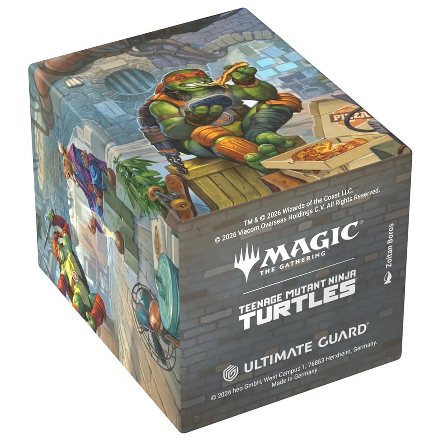 Ultimate Guard RTE Boulder 100+ Magic: The Gathering | Teenage Mutant Ninja Turtles - Turtle Lair fotografija proizvoda