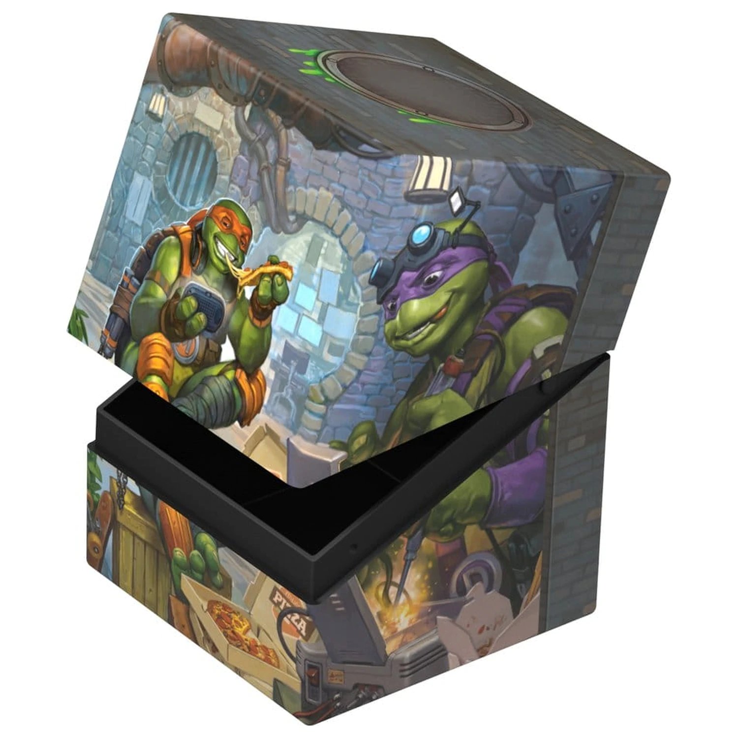 Ultimate Guard RTE Boulder 100+ Magic: The Gathering | Teenage Mutant Ninja Turtles - Turtle Lair fotografija proizvoda