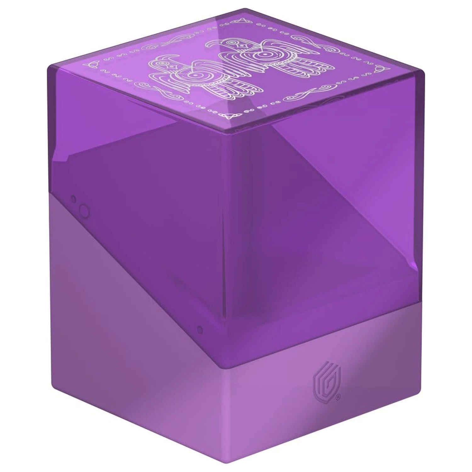 Ultimate Guard Boulder 100+ "Ragnarök" - Bifröst Purple fotografija proizvoda