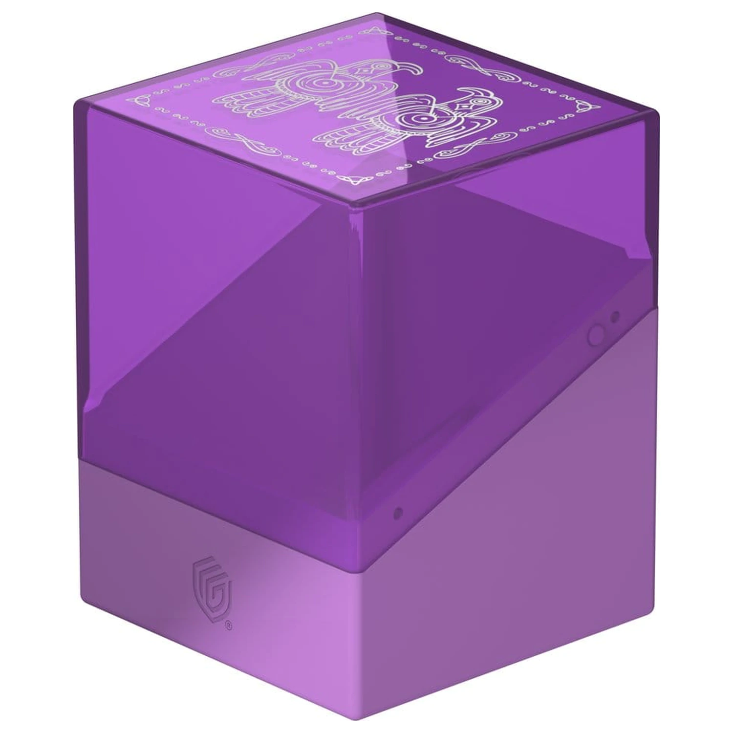 Ultimate Guard Boulder 100+ "Ragnarök" - Bifröst Purple fotografija proizvoda