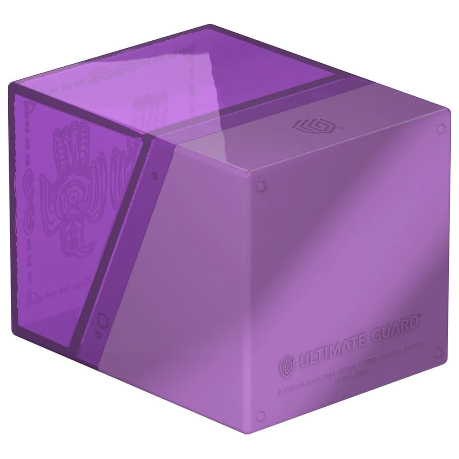 Ultimate Guard Boulder 100+ "Ragnarök" - Bifröst Purple fotografija proizvoda