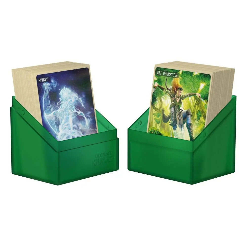 Ultimate Guard Boulder Kutija za špil karata 80+ Standardne veličine Emerald fotografija proizvoda