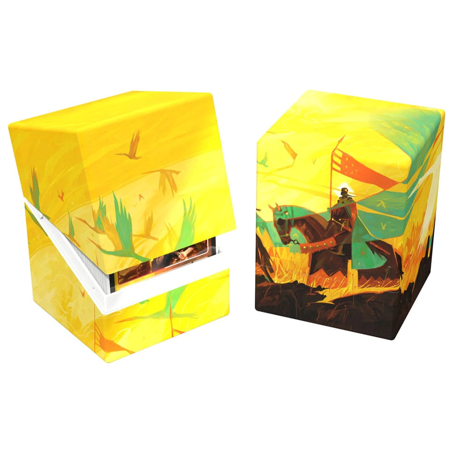 Ultimate Guard Boulder Duopack "Artist Edition #3 Dominik Mayer" fotografija proizvoda