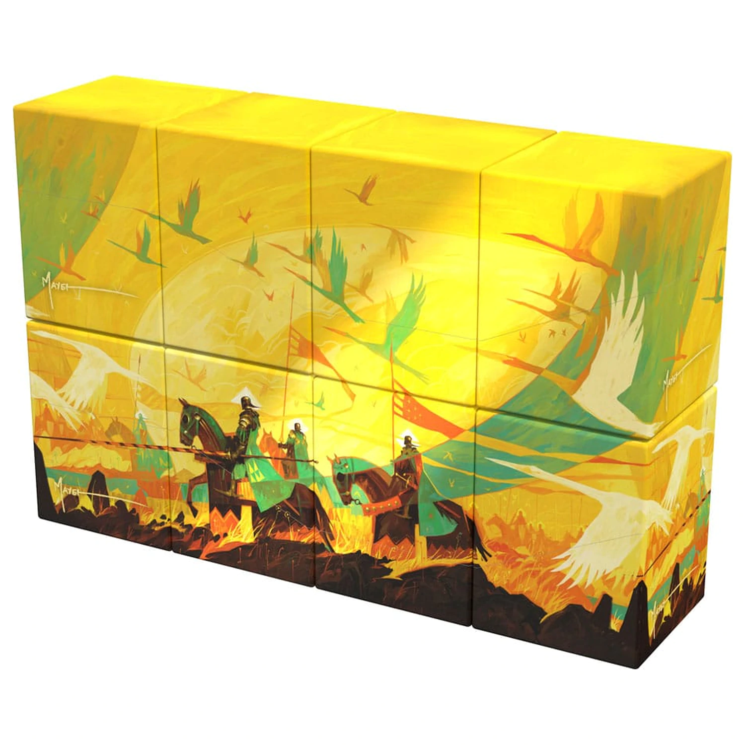 Ultimate Guard Boulder Duopack "Artist Edition #3 Dominik Mayer" fotografija proizvoda