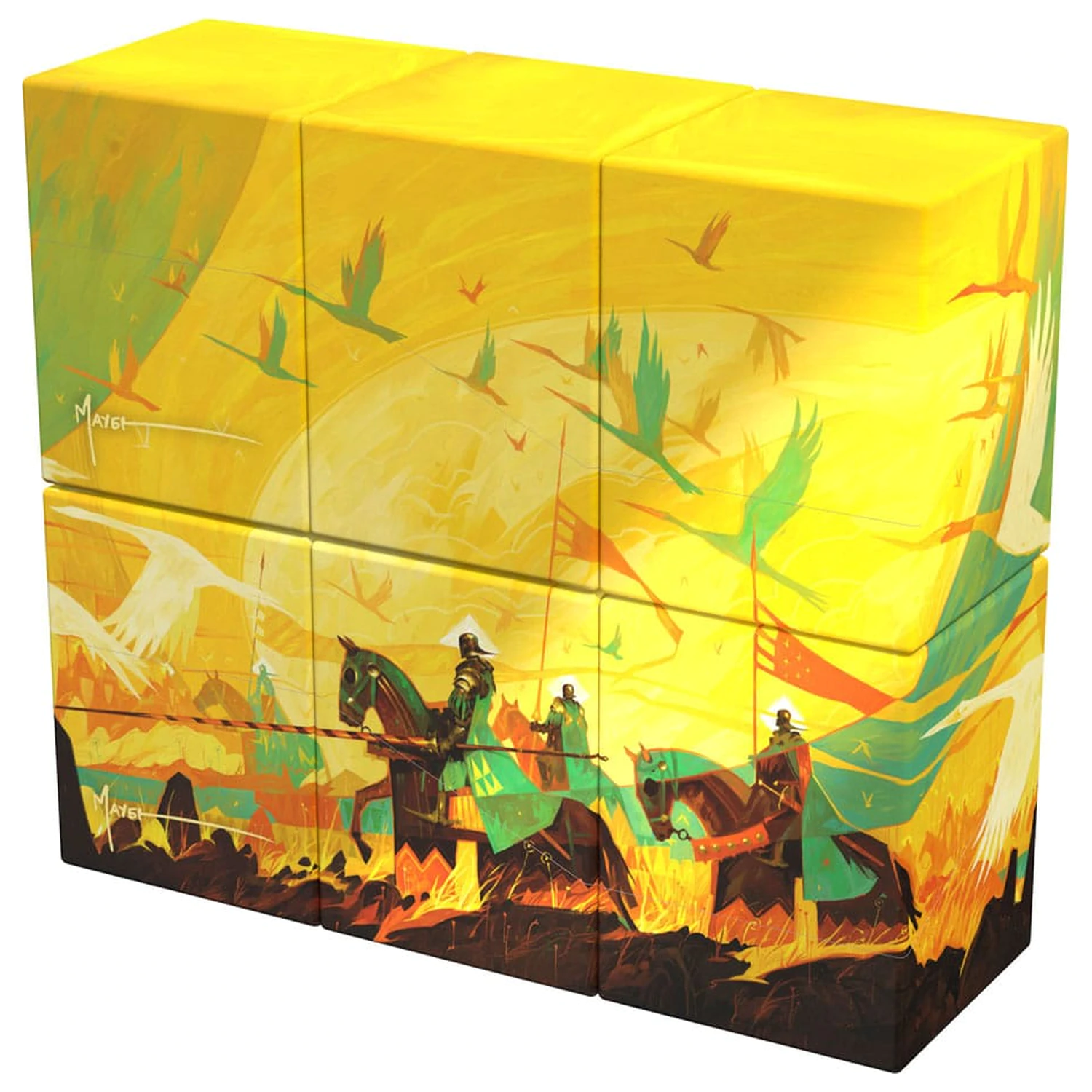 Ultimate Guard Boulder Duopack "Artist Edition #3 Dominik Mayer" fotografija proizvoda