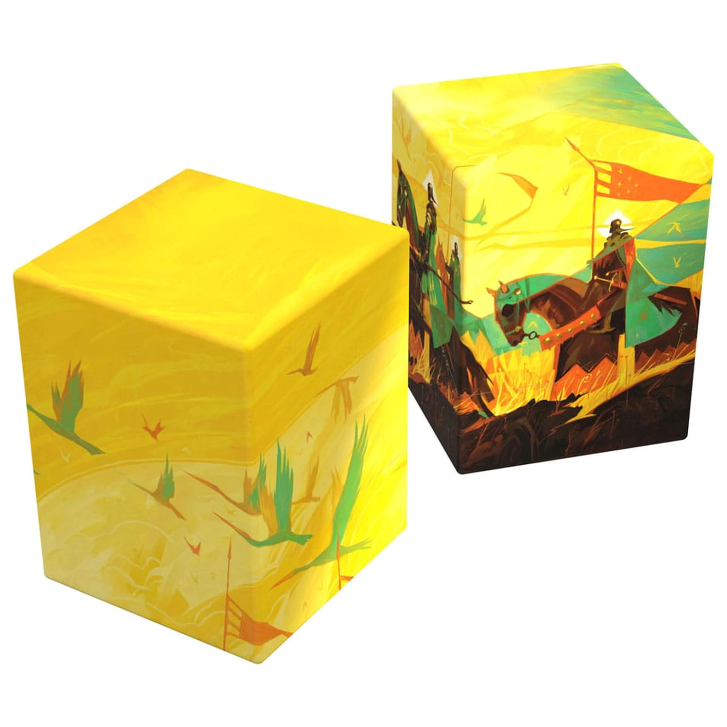 Ultimate Guard Boulder Duopack "Artist Edition #3 Dominik Mayer" fotografija proizvoda