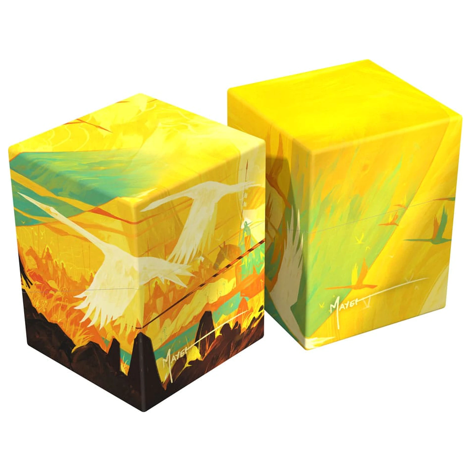 Ultimate Guard Boulder Duopack "Artist Edition #3 Dominik Mayer" fotografija proizvoda