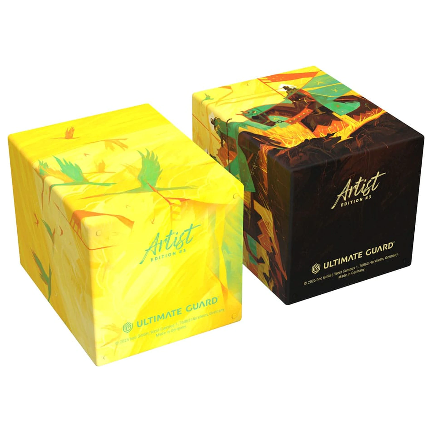 Ultimate Guard Boulder Duopack "Artist Edition #3 Dominik Mayer" fotografija proizvoda