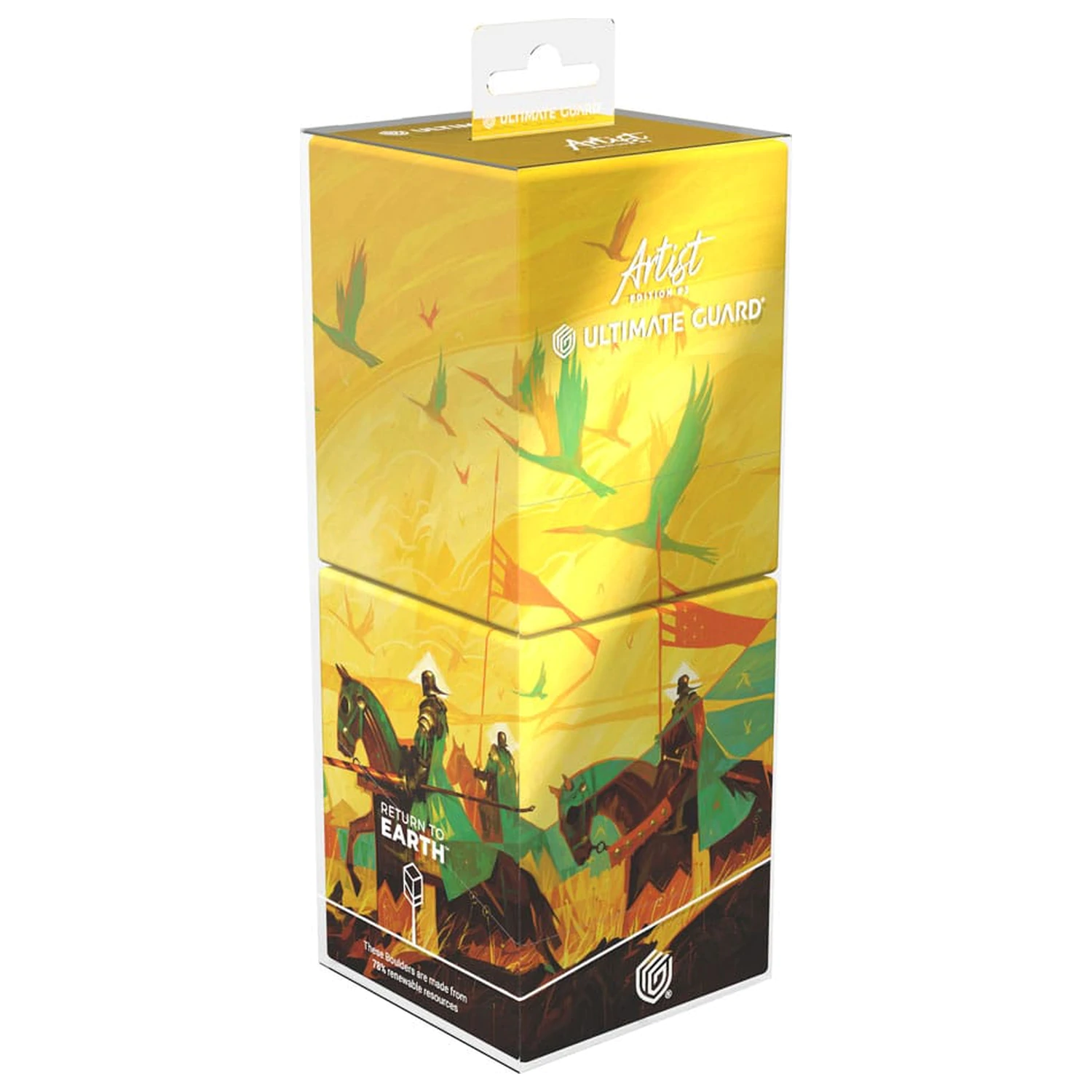Ultimate Guard Boulder Duopack "Artist Edition #3 Dominik Mayer" fotografija proizvoda