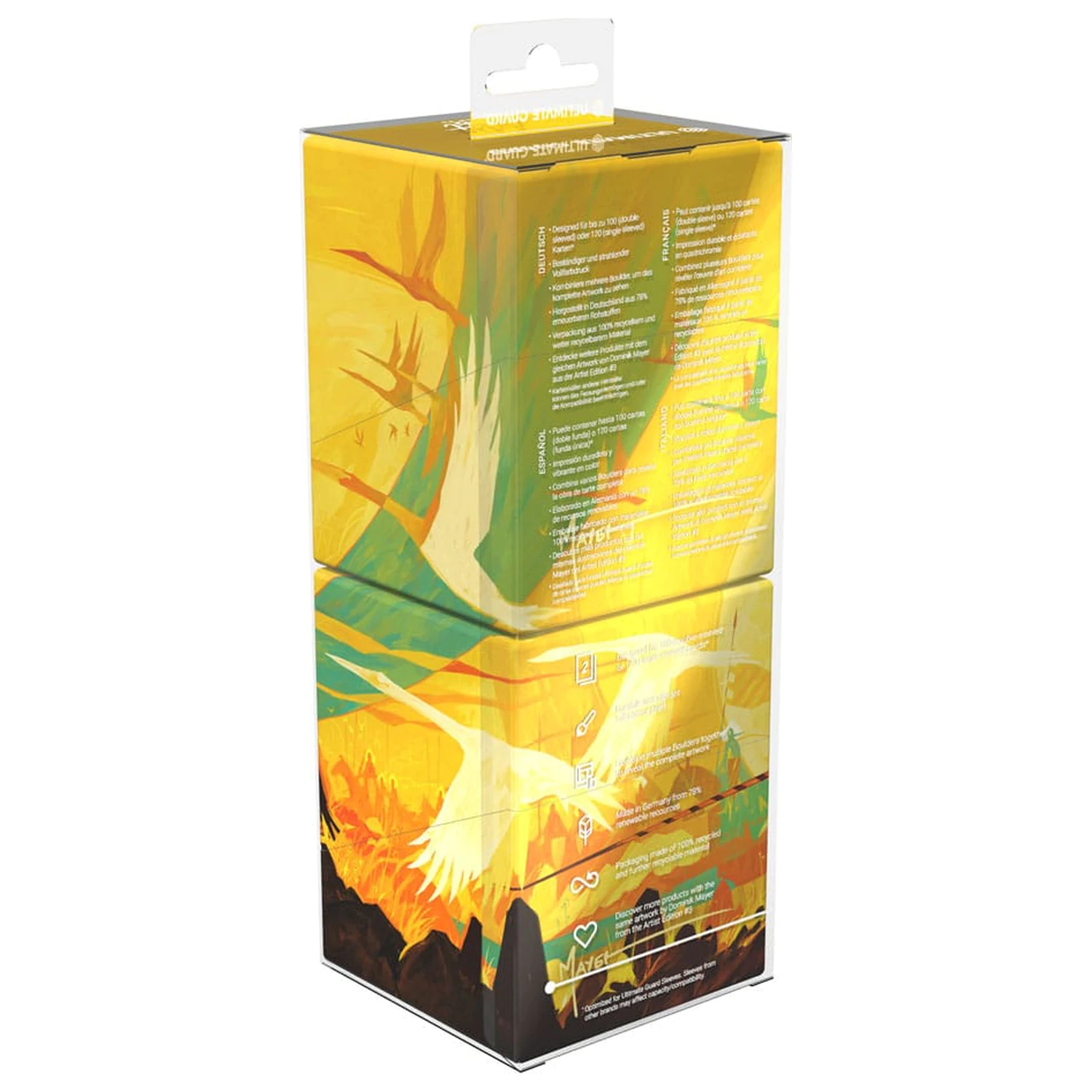 Ultimate Guard Boulder Duopack "Artist Edition #3 Dominik Mayer" fotografija proizvoda