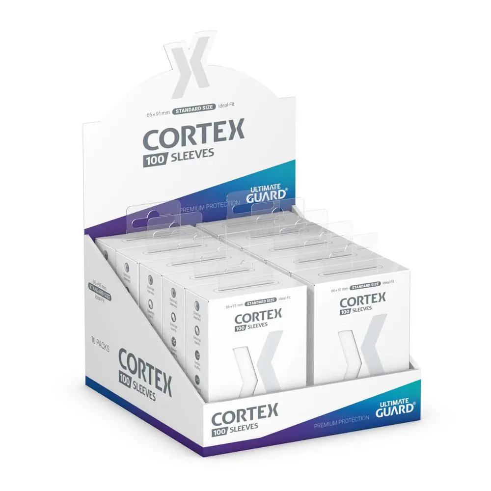 Ultimate Guard Cortex Standardne Veličine, Bijele Korice (100 komada) fotografija proizvoda
