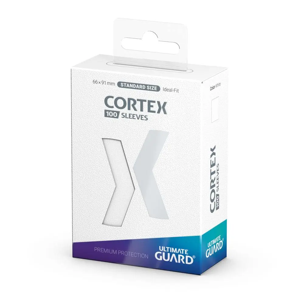 Ultimate Guard Cortex Standardne Veličine, Bijele Korice (100 komada) fotografija proizvoda