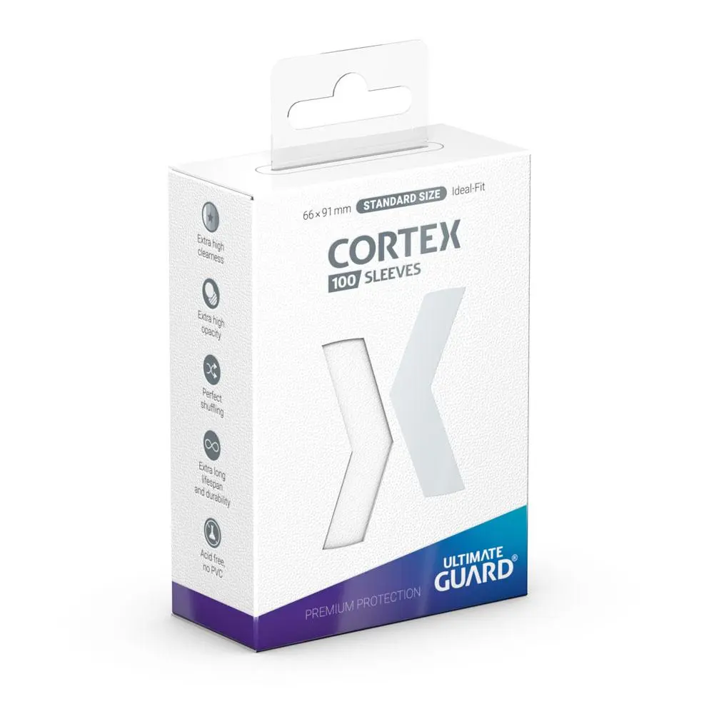 Ultimate Guard Cortex Standardne Veličine, Bijele Korice (100 komada) fotografija proizvoda