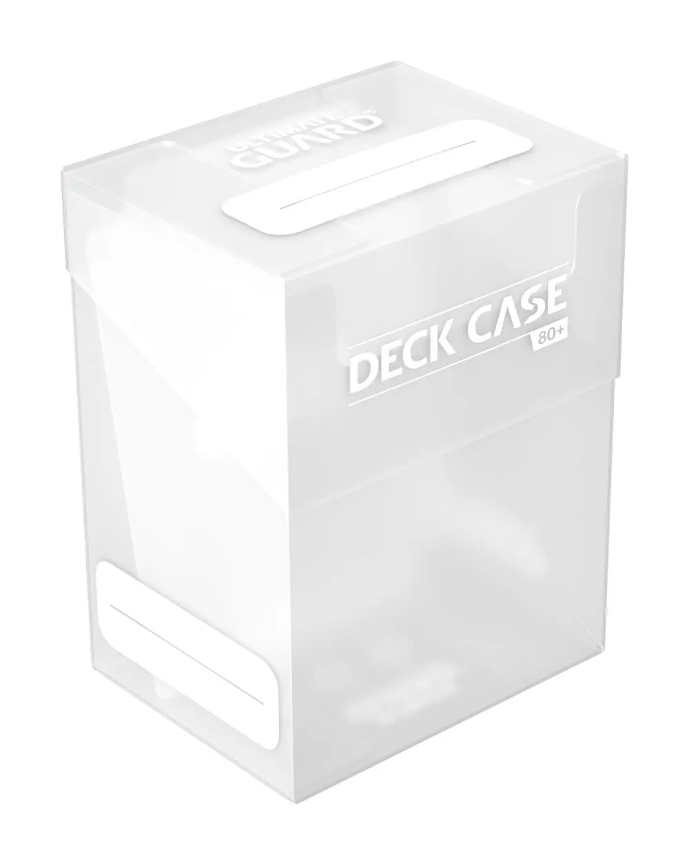 Ultimate Guard Deck Case 80+ Standard Size Transparent fotografija proizvoda