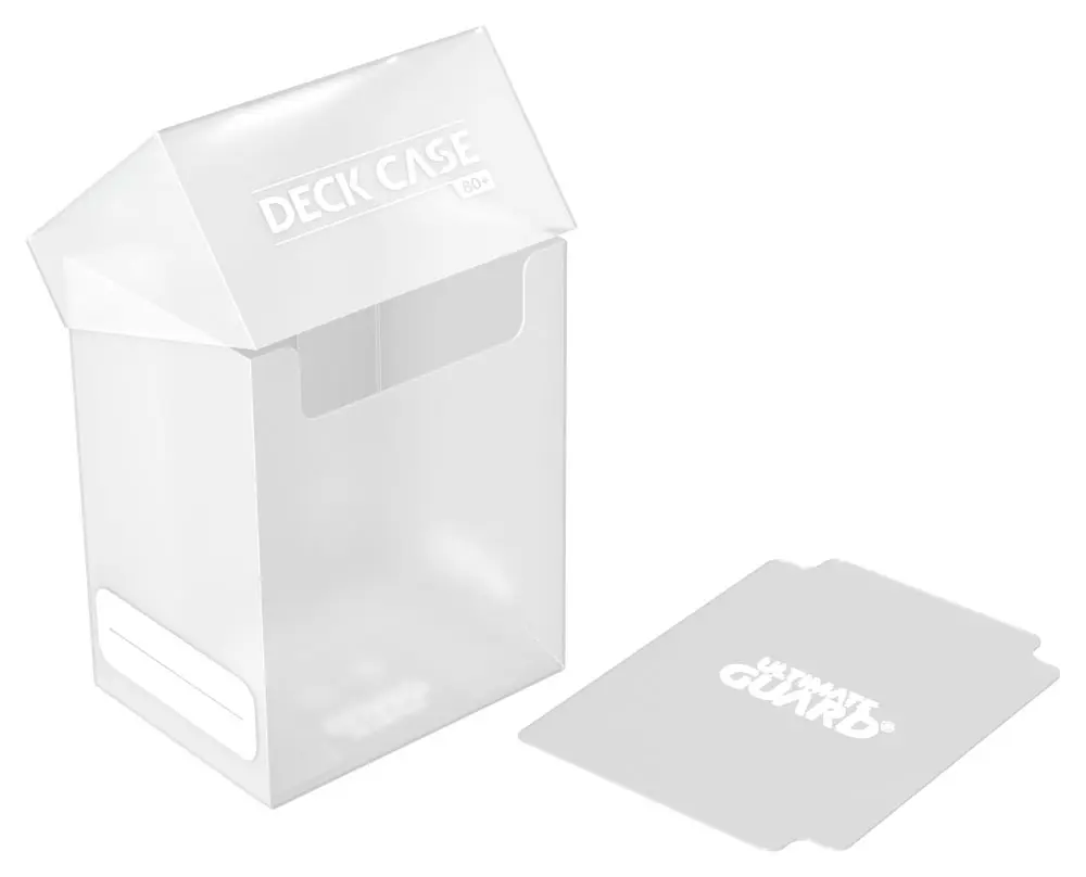 Ultimate Guard Deck Case 80+ Standard Size Transparent fotografija proizvoda